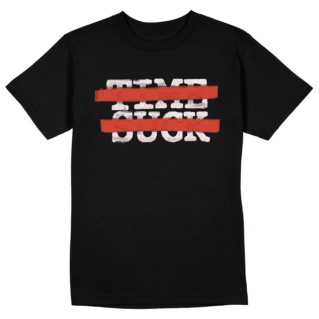 Timesuck Redacted Tee