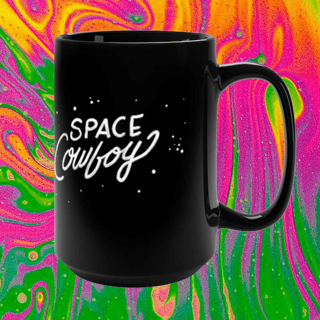 Space Cowboy 15oz Mug