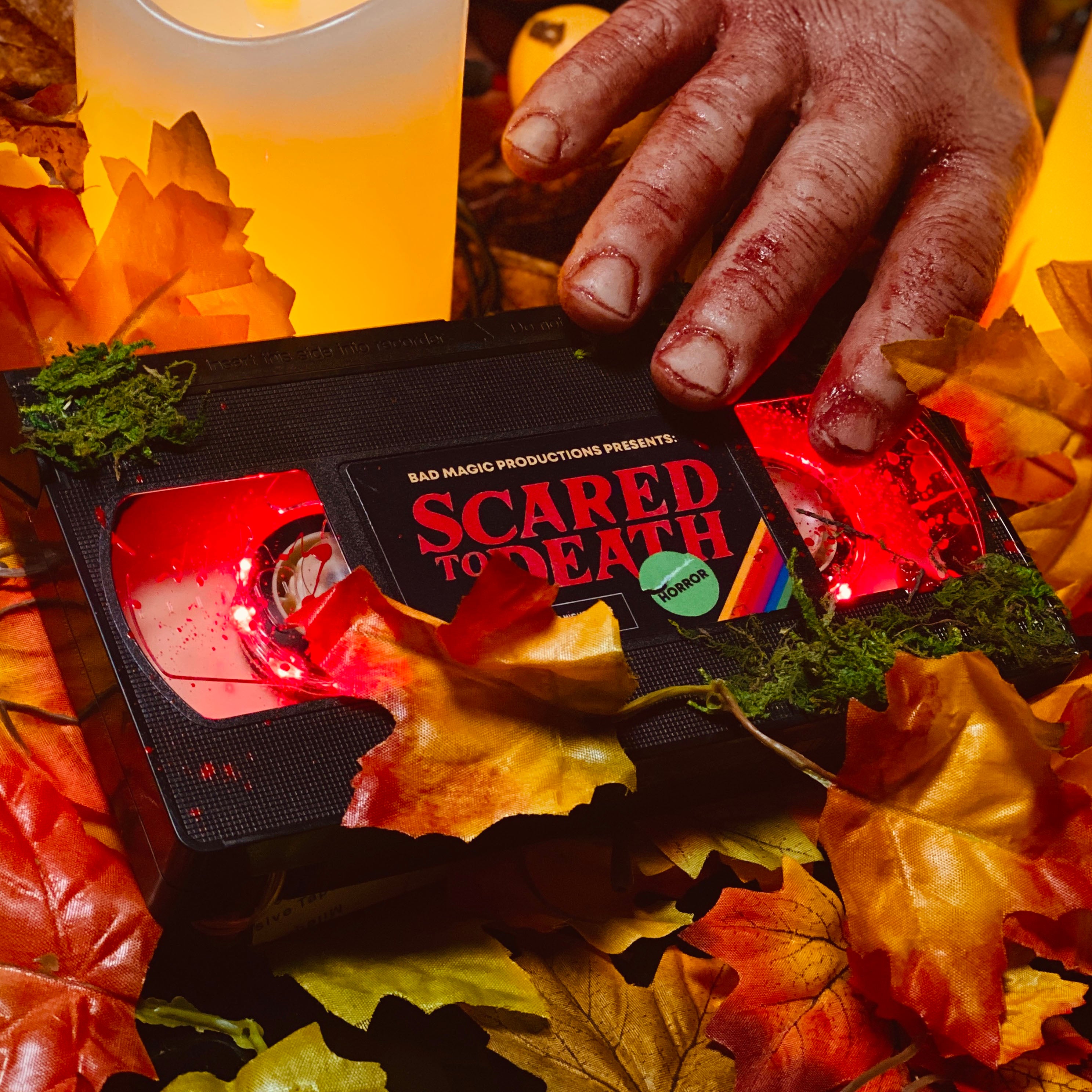 Retro VHS Lamp – Bad Magic Productions